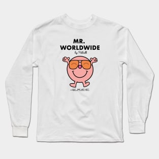 Mr. Worldwide Long Sleeve T-Shirt